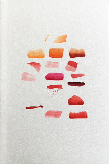 Couverture avec une aquarelle pour le tirage de tête du livre de Stephen Dean